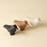 Burnt Terracotta Bird Statuette