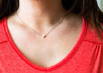 Lovely Mini Heart Necklace - Gold