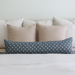 12x20 Vintage Blue Pillow Cover