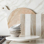 5" Ceramic Beaded Bowl - Gray