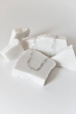 Karleigh Paperclip Necklace