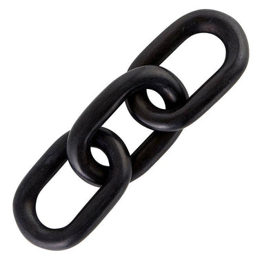 Marble Chain Links - Black
