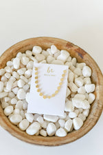 Beckett Gold Disc Necklace