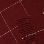 Windowpane Cashmere-Like Throw - 50x60