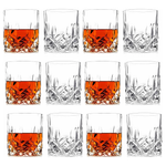Crystal Cut Whiskey Glass - 10oz