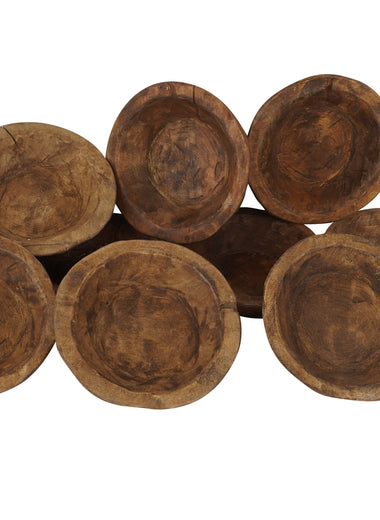 Round Dough Bowl