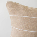 12x20 Tan Wren Pillow Cover