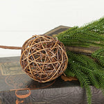 4" Twiggy Rattan Ball - Set of 4