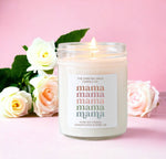 Mama Soy Candle - Golden Hour