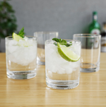 Glass Rocks Cocktail Tumbler