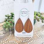 Wood Teardrop