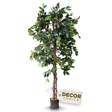 6' Faux Ficus
