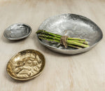 Gilded Gold Texture Dish
