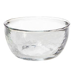 5" Hammered Glass Bowl