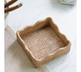 Natural Weave Cocktail Napkin Holder