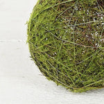 4" Mossy Twig Ball