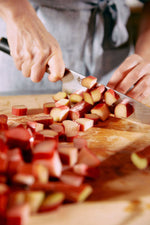 Rhubarb Lavender Spoon Preserves