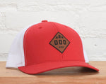608 Snapback Hat - Red