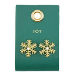 Holiday Earrings - Joy