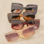 Oversized Square Sunglasses