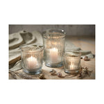 Radiance Clear Candleholder - Small