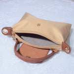 Penny Nylon Mini Crossbody Bag - Olive
