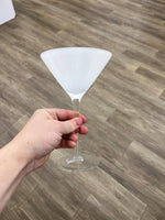 Artland Whisper White Martini Glass - 7oz