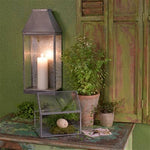 Pierre Cottage Glass Terrarium
