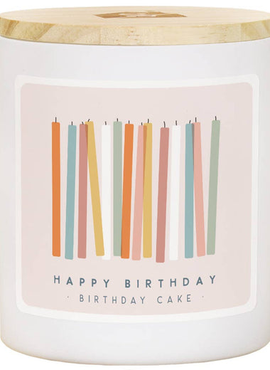Colorful Candles Candle