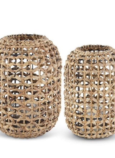 Natural Water Hyacinth Grass Lantern