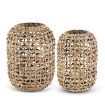 Natural Water Hyacinth Grass Lantern