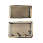 Antique Brass & Glass Display Box