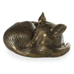 Sleepy Eloise the Fox Figurine