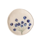 Pressed Wildflower Mini Plates