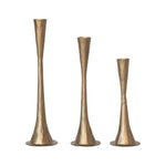 Brass Hand Forged Cast Iron Taper Holders