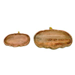 Wooden Pumpkin Tray