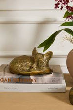 Sleepy Eloise the Fox Figurine