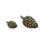 Gold Resin Pinecone