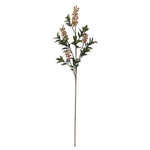 30.5" Orange Berry Stem