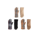 Heritage Plaid Touchscreen Gloves
