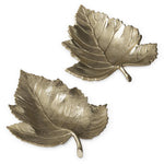 Gold Metal Leaf Tray
