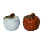 Ceramic Pumpkin Jar