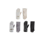 Vertical Puffer Touchscreen Gloves