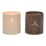 Oak Leaf Candle Holder