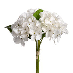 11.5" White Hydrangea Bundle
