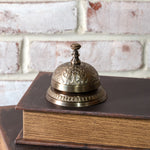 Antique Brass Service Bell