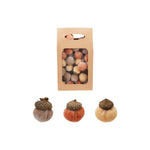 Velvet Acorns in Bag