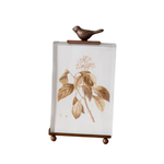 4x6 Botanical Bird Photo Frame