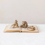 Gold Resin Forest Animal