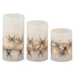 LED Flicker Flame Spider Candle